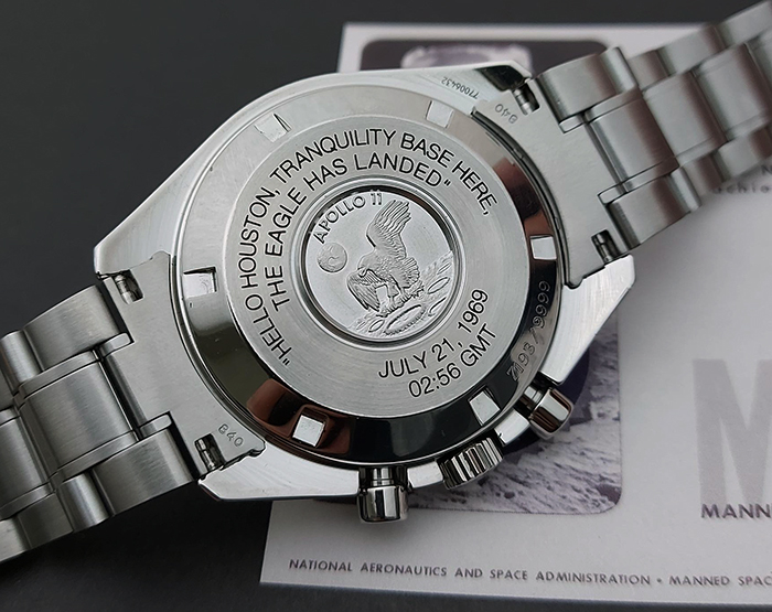 1999 Omega Speedmaster Moonwatch Apollo 11 Wristwatch Ref. 3560.50