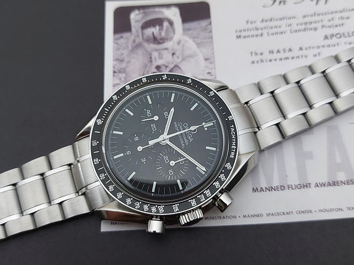 1999 Omega Speedmaster Moonwatch Apollo 11 Wristwatch Ref. 3560.50