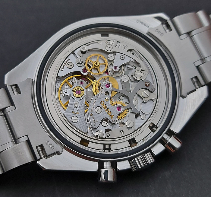 1999 Omega Speedmaster Moonwatch Apollo 11 Wristwatch Ref. 3560.50