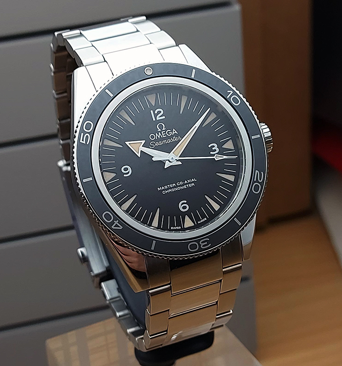 Omega Seamaster Professional Master Co-Axial Ref. 233.30.41.21.01.001