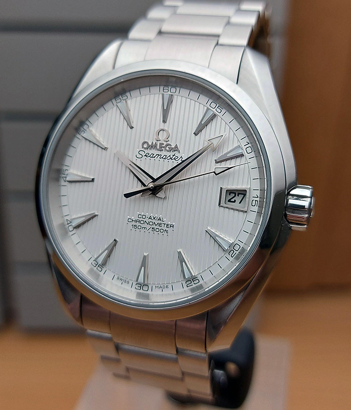 Omega Seamaster Aqua Terra 150m Co-Axial Wristwatch Ref. 231.10.39.21.02.001