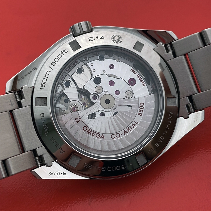 Omega Seamaster Aqua Terra 150M Master Co-Axial Golf Edition Wristwatch Ref. 231.10.42.21.02.004
