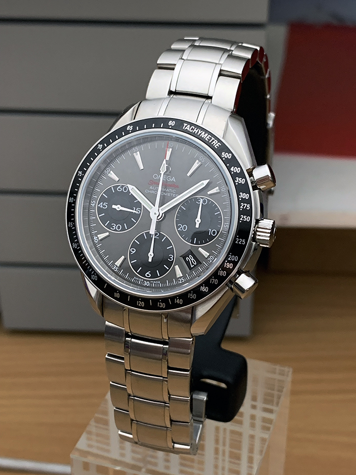 Omega Speedmaster Date Chronograph Wristwatch Ref. 323.30.40.40.06.001