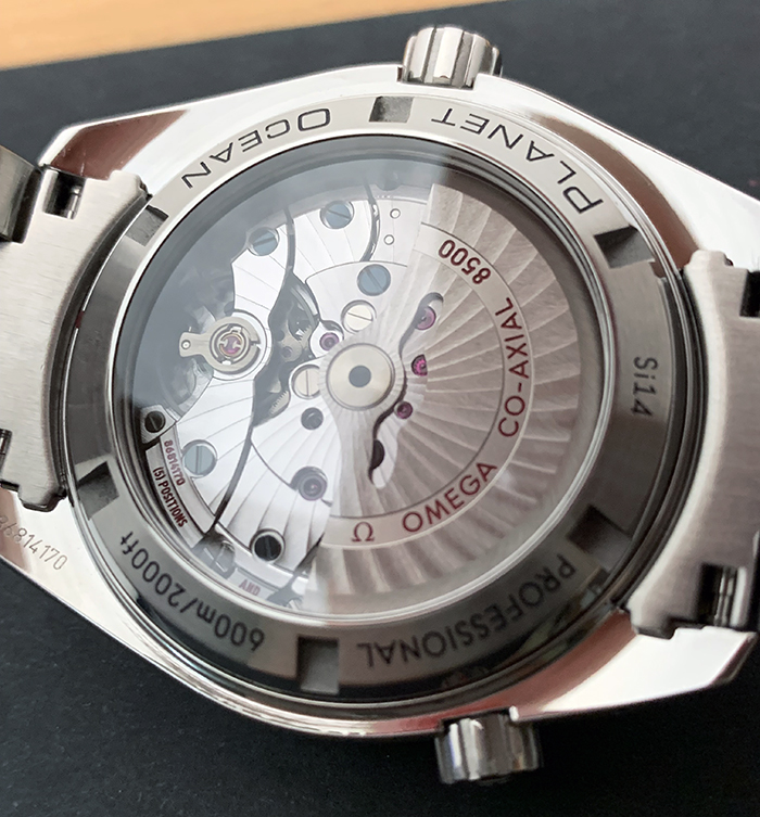  Omega Seamaster Planet Ocean Co-Axial Ref. 232.30.42.21.01.001