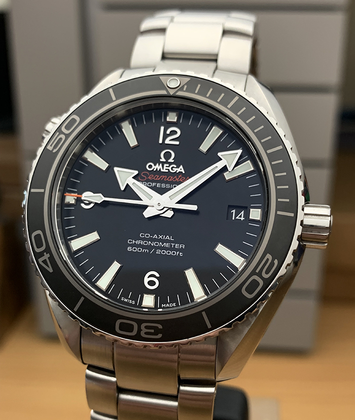  Omega Seamaster Planet Ocean Co-Axial Ref. 232.30.42.21.01.001