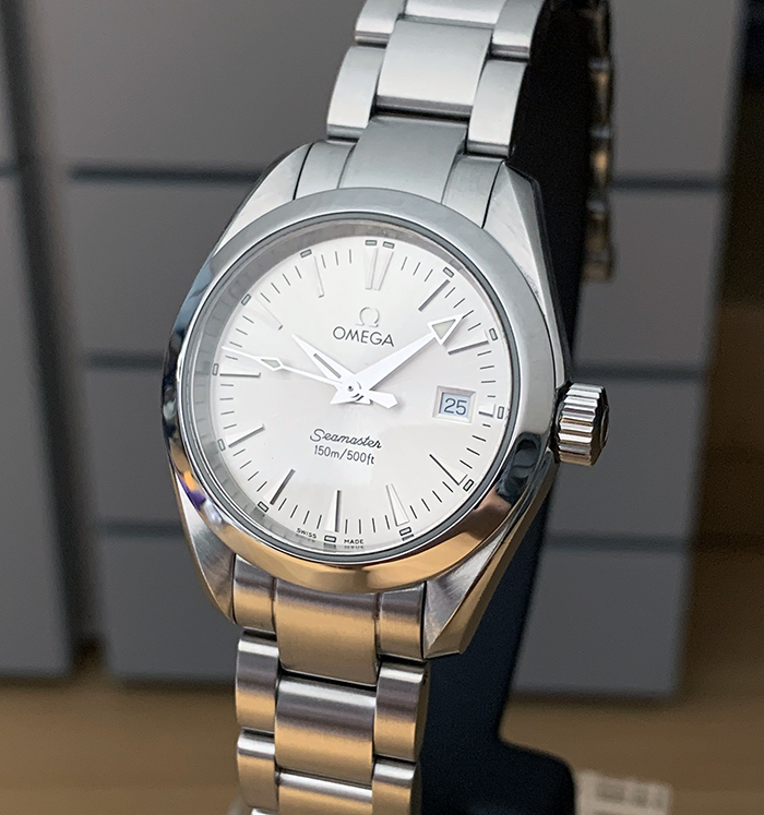 Ladies' Omega Seamaster Aqua Terra Quartz Ref. 2577.30