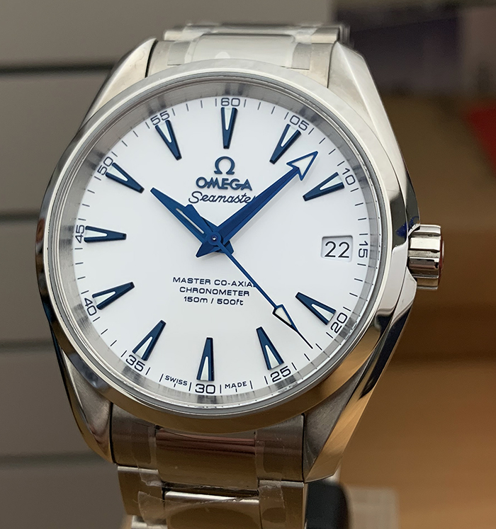 Omega Seamaster Aqua Terra Titanium 150M Good Planet Wristwatch Ref. 231.90.39.21.04.001