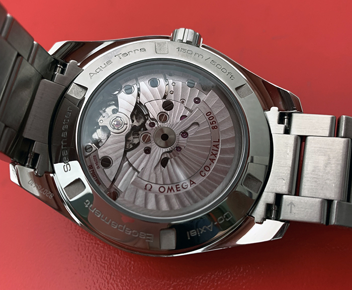 Omega Seamaster Aqua Terra 150M Co-Axial Wristwatch Ref. 231.10.42.21.06.001