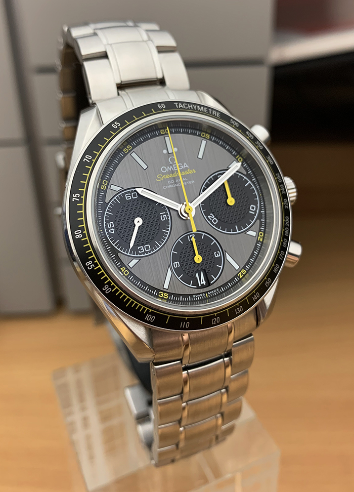 Omega Speedmaster Racing Co-Axial Chronograph Ref. 326.30.40.50.06.001