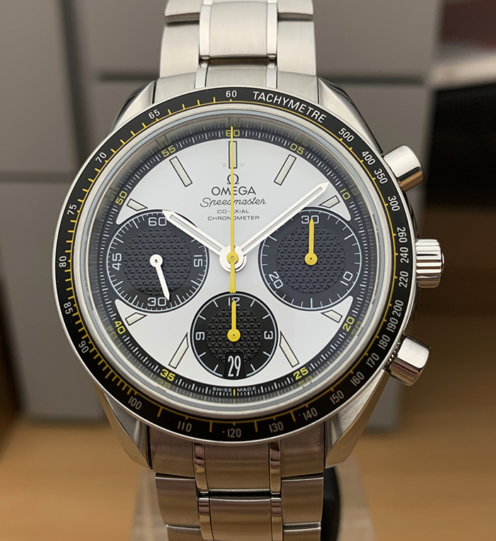 Omega Speedmaster Racing Co-Axial Chronograph Ref. 326.30.40.50.04.001
