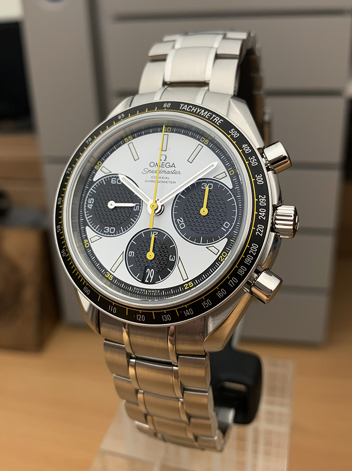 Omega Speedmaster Racing Co-Axial Chronograph Ref. 326.30.40.50.04.001