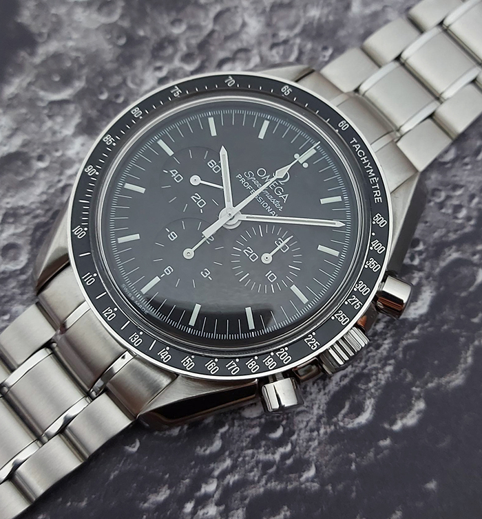 1998 - 1999 Omega Speedmaster Professional Moonwatch Ref. 3570.50