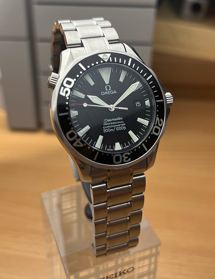 Omega Seamaster 300M Chronometer Wristwatch Ref. 2254.50
