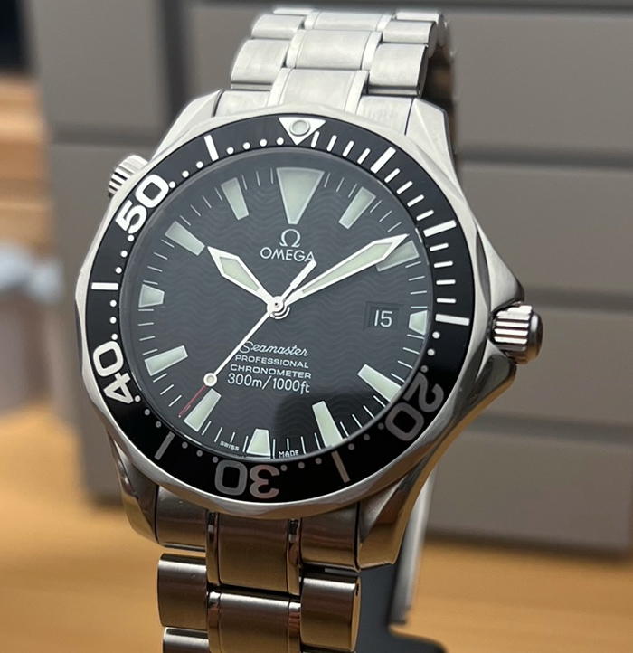 Omega Seamaster 300M Chronometer Wristwatch Ref. 2254.50