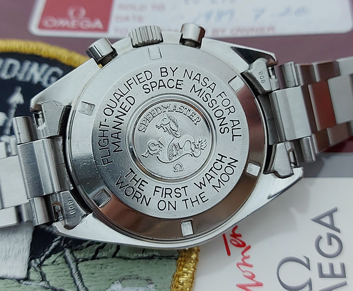1989 Omega Speedmaster Professional Moonwatch 20th Anniversary Ref. ST145.022