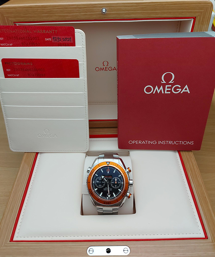 Omega Seamaster Planet Ocean 600M Co-axial Chronograph 46mm Ref. 232.30.46.51.01.002