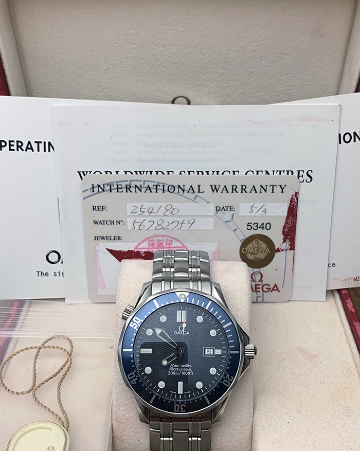 Omega Seamaster Professional 300m Quartz Ref. 2541.80