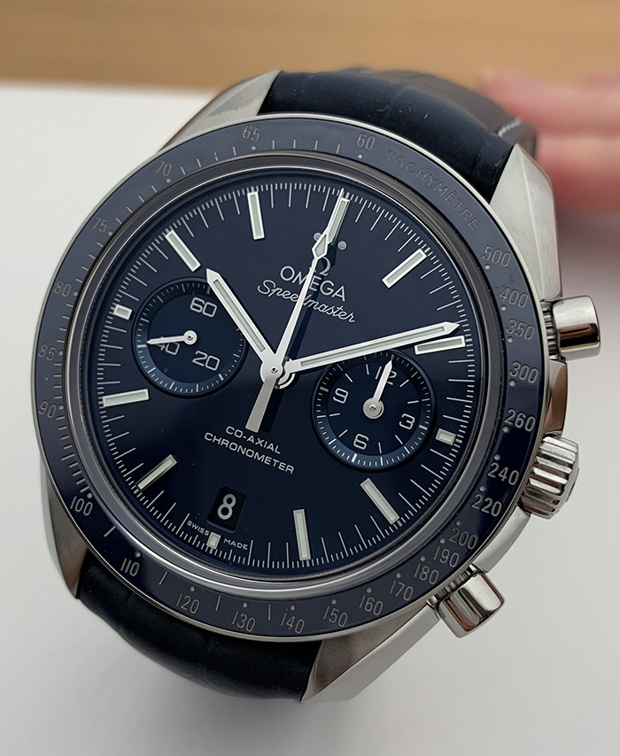 Omega Speedmaster Titanium Two Counters Co-Axial Wristwatch Ref. 311.93 ...