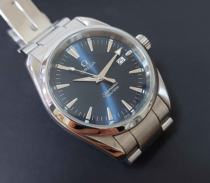Omega Seamaster Aqua Terra Quartz Wristwatch Ref. 2518.80