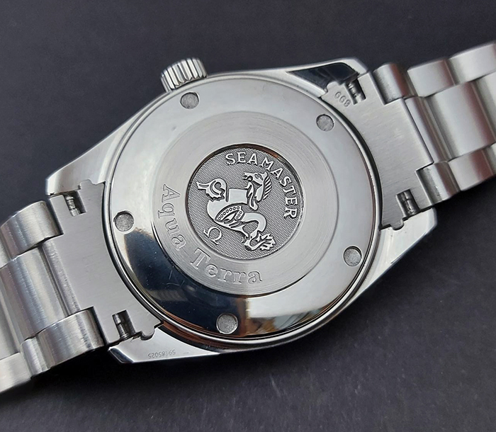 Omega Seamaster Aqua Terra Quartz Wristwatch Ref. 2518.80