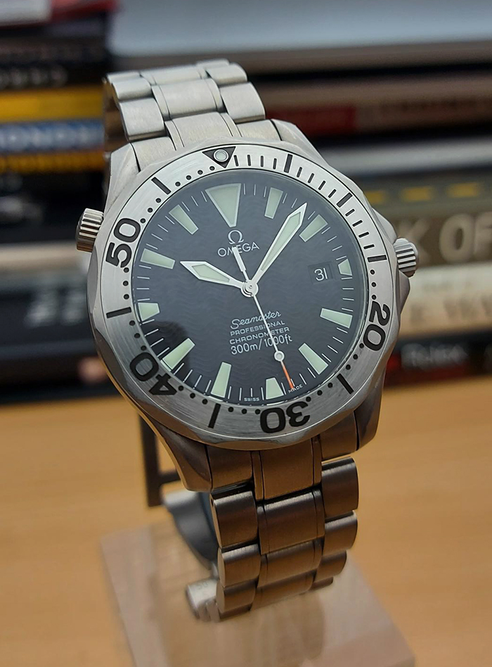 Omega Seamaster Professional Titanium 300m Ref. 2231.50