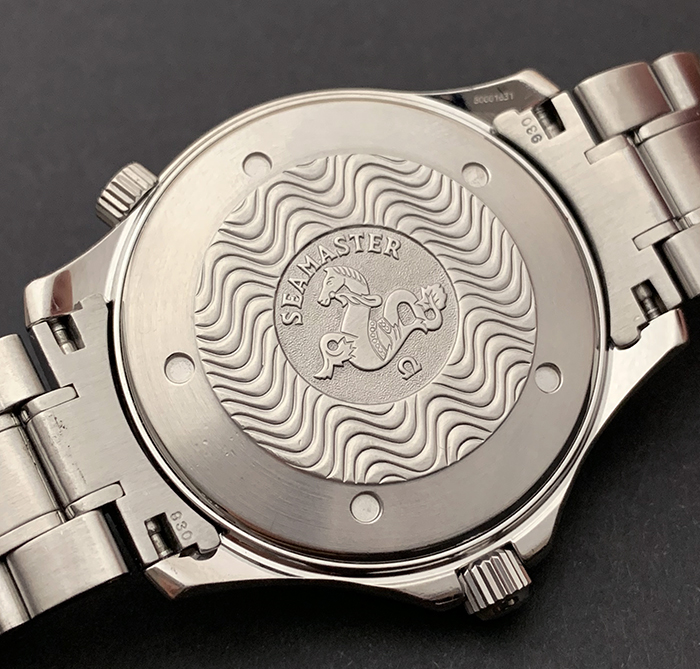 Omega Seamaster 300M Chronometer Wristwatch Ref. 2255.80