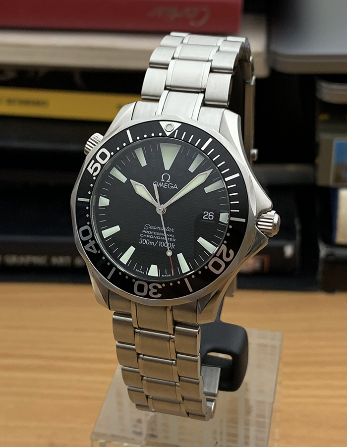 Omega Seamaster 300M Wristwatch Ref. 2254.50
