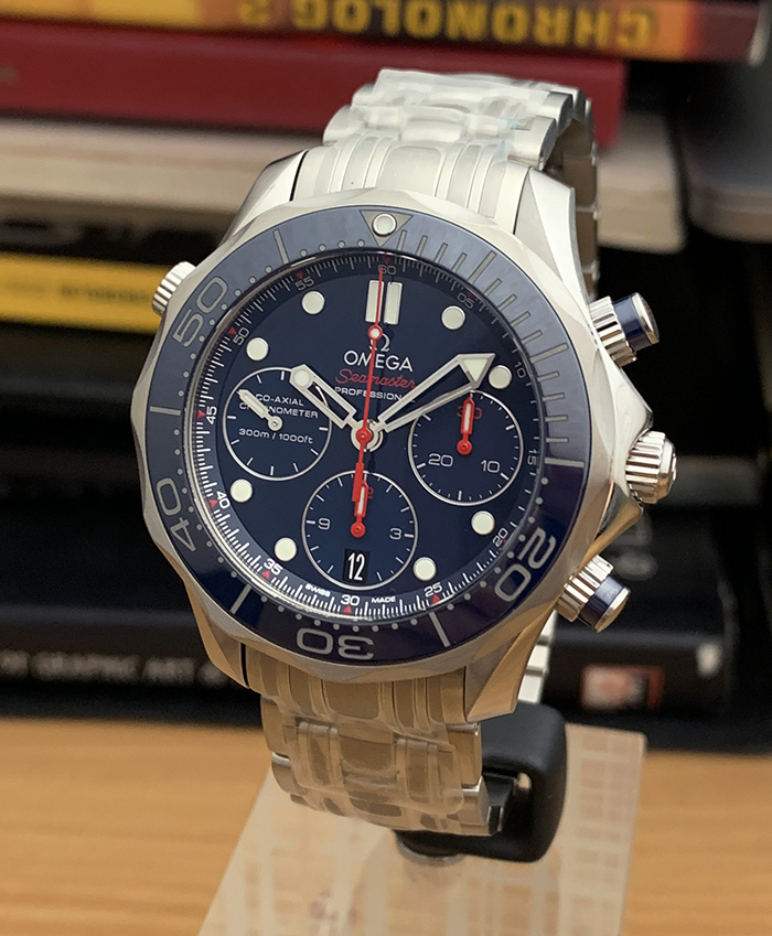 Omega Seamaster Diver 300M Co-Axial Chronograph Ref. 212.30.42.50.03.001