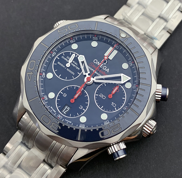 Omega Seamaster Diver 300M Co-Axial Chronograph Ref. 212.30.42.50.03.001