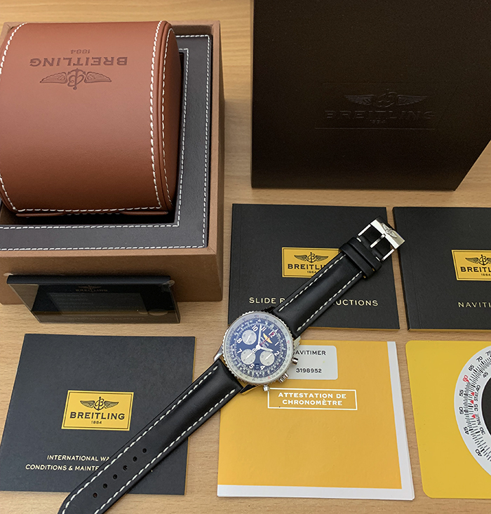 Breitling Navitimer 01 Wristwatch Ref. AB0120