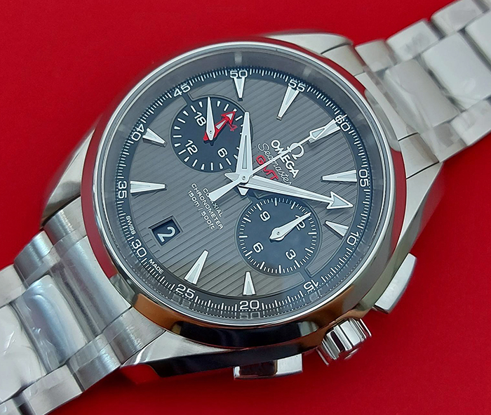 Omega Seamaster Aqua Terra 150M Co-Axial Chronograph Ref. 231.10.43.52.06.001