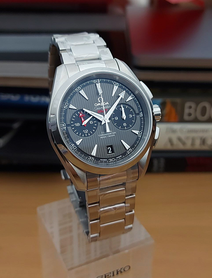 Omega Seamaster Aqua Terra 150M Co-Axial Chronograph Ref. 231.10.43.52.06.001