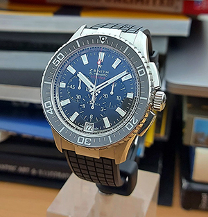 Zenith El Primero Stratos Flyback Chronograph Ref. 03.2060.405/21.R515