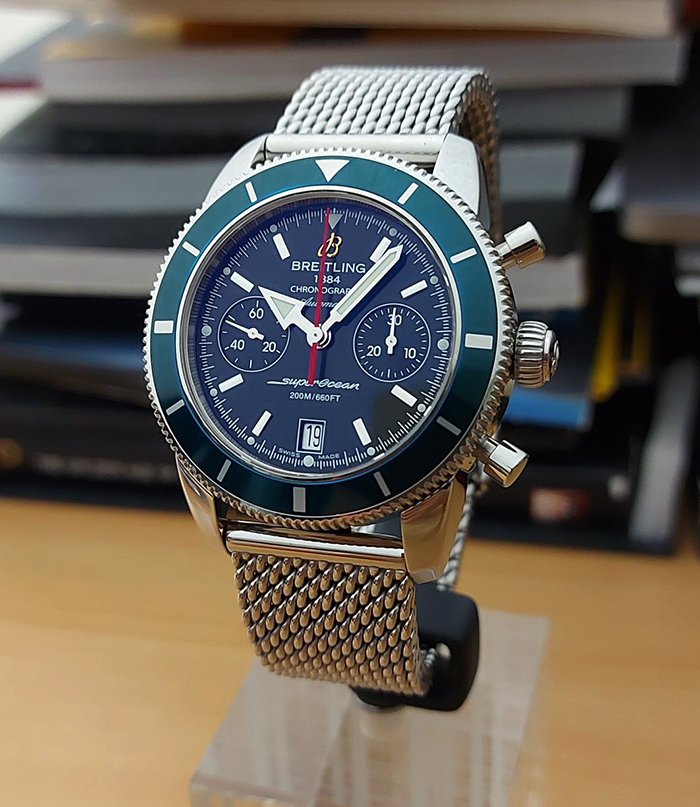 Breitling SuperOcean Heritage Chronograph Special Edition Ref. A23370