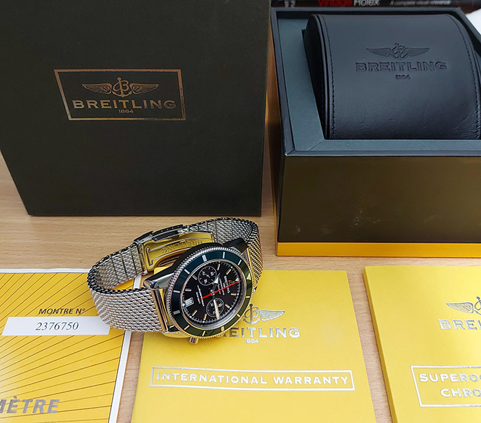 Breitling SuperOcean Heritage Chronograph Special Edition Ref. A23370