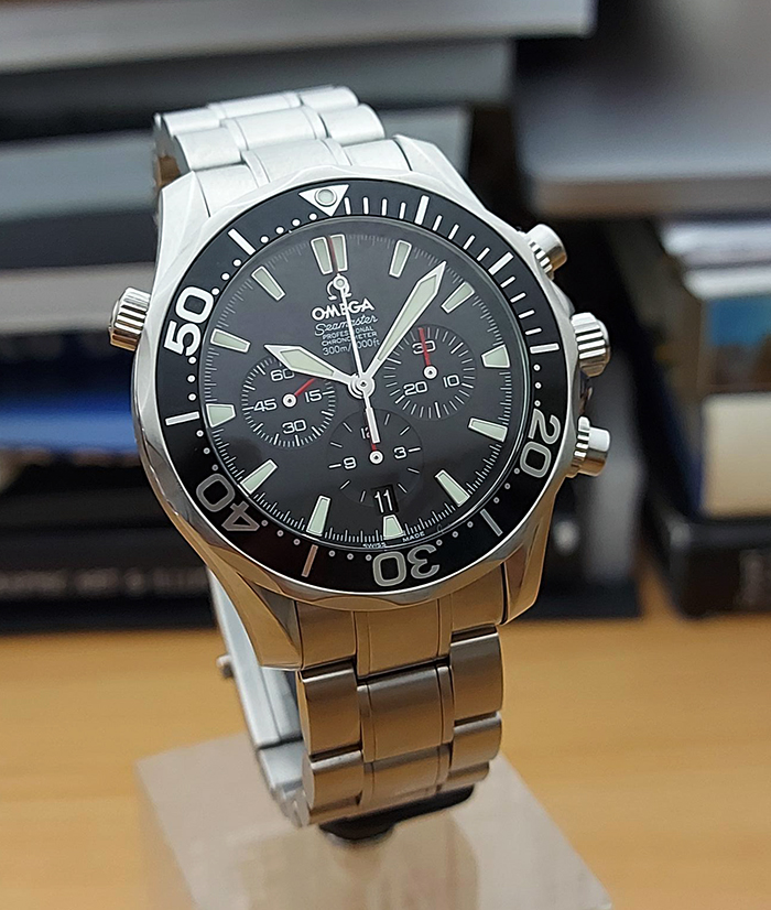 Omega Seamaster 300M Chronograph Wristwatch Ref. 2594.52