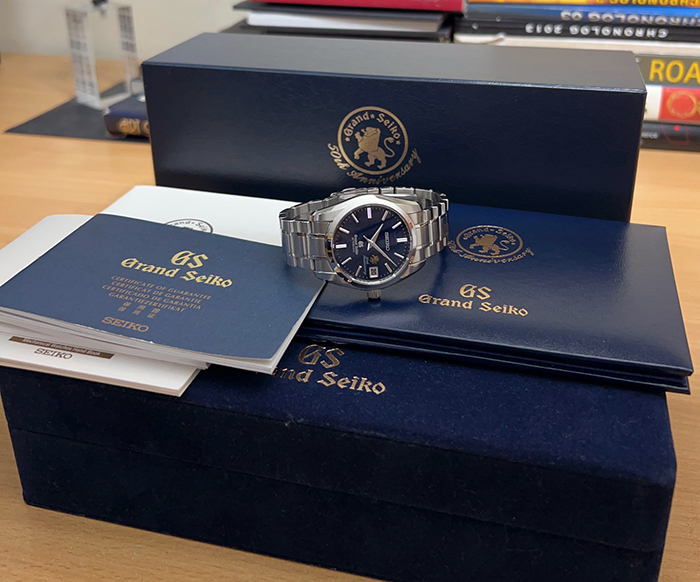 Grand Seiko 50th Anniversary Limited Edition Ref. SBGR075
