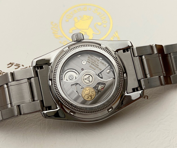 Grand Seiko 50th Anniversary Limited Edition Ref. SBGR075
