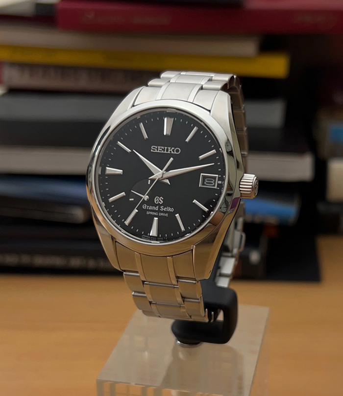 Grand Seiko Spring Drive Wristwatch Ref. SBGA003
