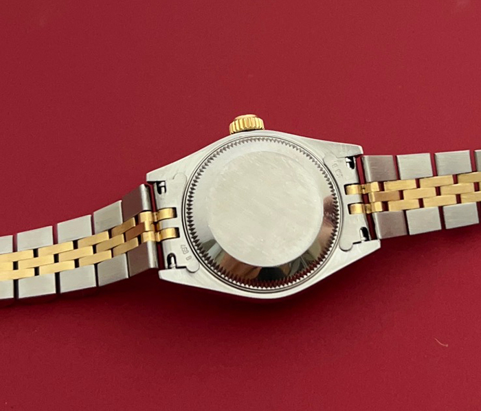 1994 Ladies' Rolex Datejust YG/SS Diamond Dial Ref. 69173G