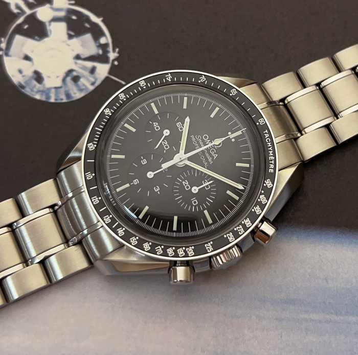 Omega Speedmaster Professional Moonwatch 'Big Box' Wristwatch Ref. 311.30.42.30.01.005