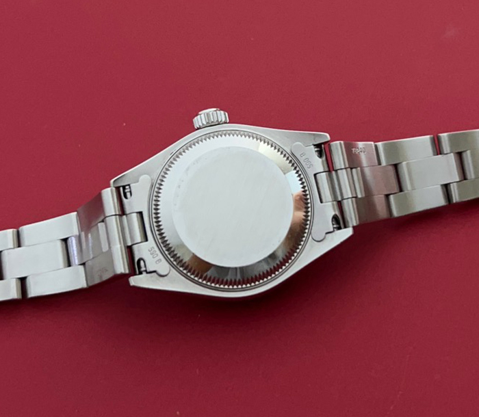  2000 Ladies Rolex Oyster Perpetual Date Wristwatch Ref. 79160