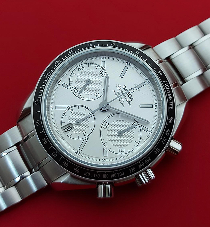 Omega Speedmaster Racing Co-Axial Chronograph Wristwatch Ref. 326.30.40.50.02.001