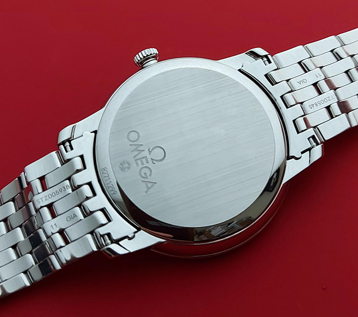 Omega De Ville Prestige Co-Axial Wristwatch Ref. 424.10.40.20.02.003