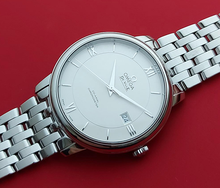 Omega De Ville Prestige Co-Axial Wristwatch Ref. 424.10.40.20.02.003