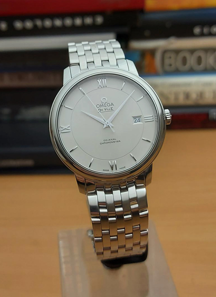 Omega De Ville Prestige Co-Axial Wristwatch Ref. 424.10.40.20.02.003