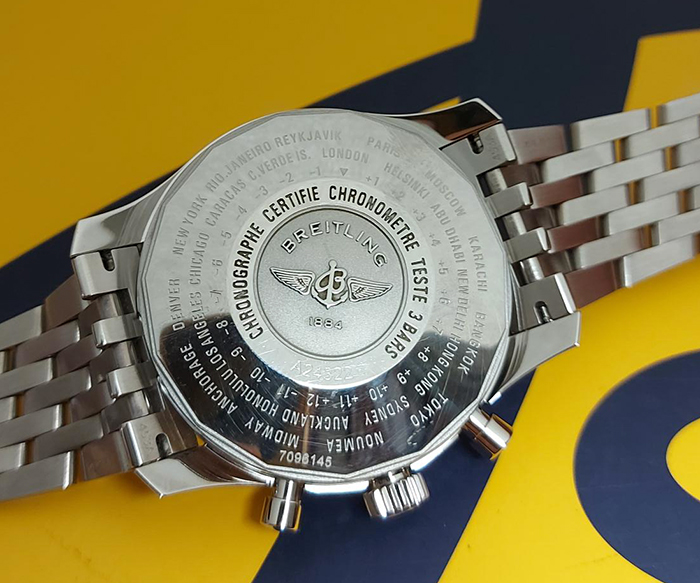 Breitling 1884 chronometre certifie hot sale