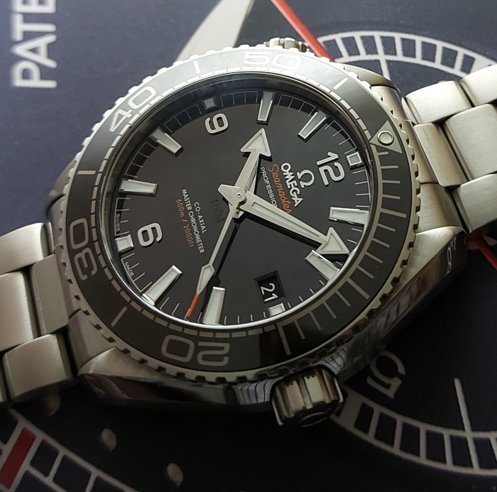 Omega Seamaster Planet Ocean Master Wristwatch | Ref. 215.30.44.21.01.001