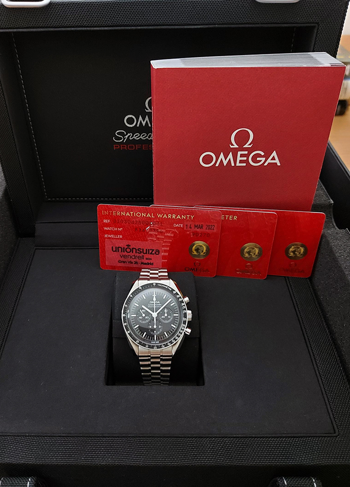 Omega Speedmaster Moonwatch Professional Co-Axial Master Chronometer Chronograph Ref. 310.30.42.50.01.001