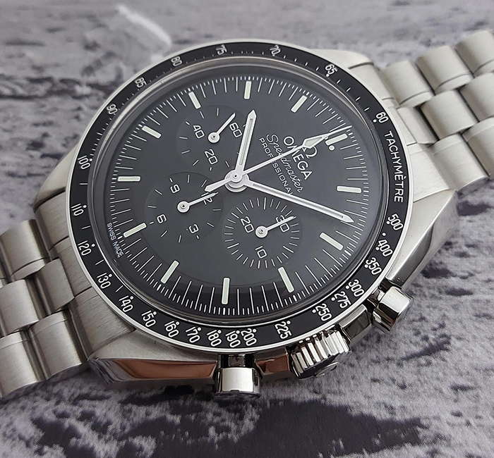 Omega Speedmaster Moonwatch Professional Co-Axial Master Chronometer Chronograph Ref. 310.30.42.50.01.001